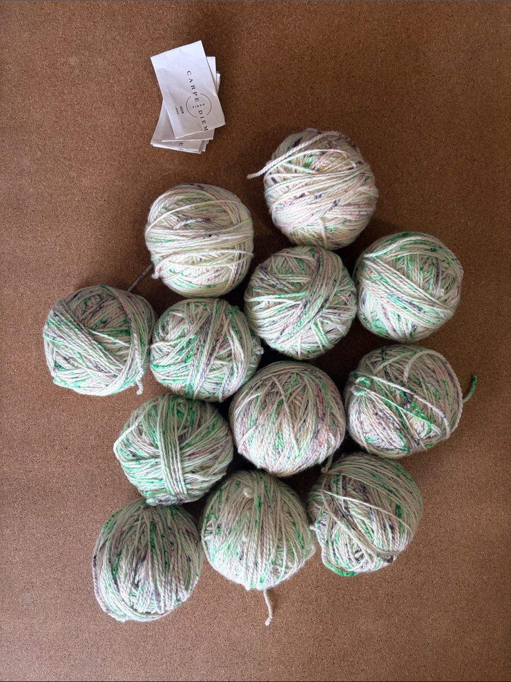 Fibre Carpe Diem - Idem Aran in “Quasimodo” (12 balls)